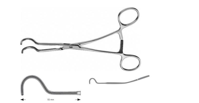 ДАЛІ АТРАВМАТ.ЗАТИСКАЧ ЛОЖК. РОЗМІР МАЛИЙ 175MM